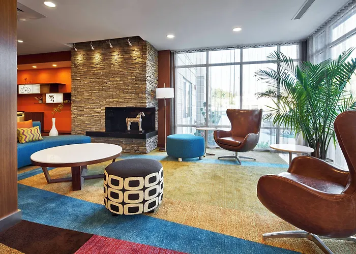 Fairfield Inn & Suites By Marriott Alexandria,Virginia