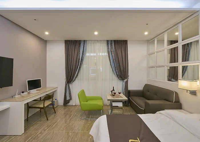 Dubai Hotel Gwangju Metropolitan City