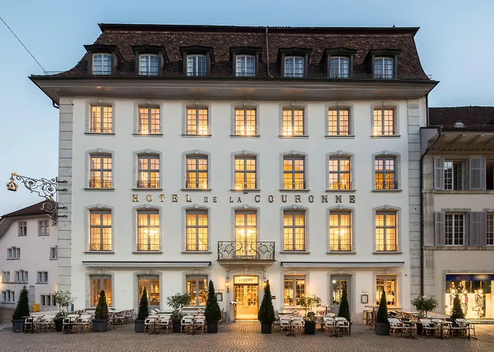 Boutique Hotel La Couronne