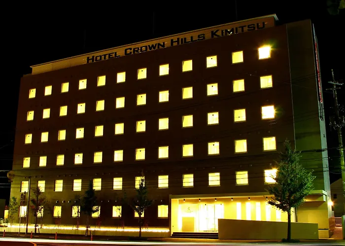 Hotel Crown Hills Kimitsu