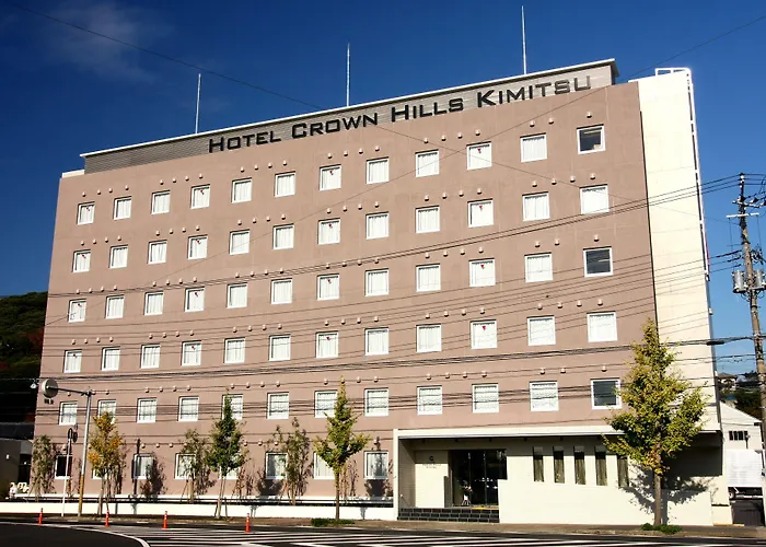 Hotel Crown Hills Kimitsu