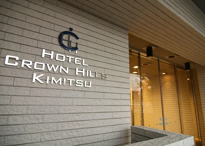 Hotel Crown Hills Kimitsu