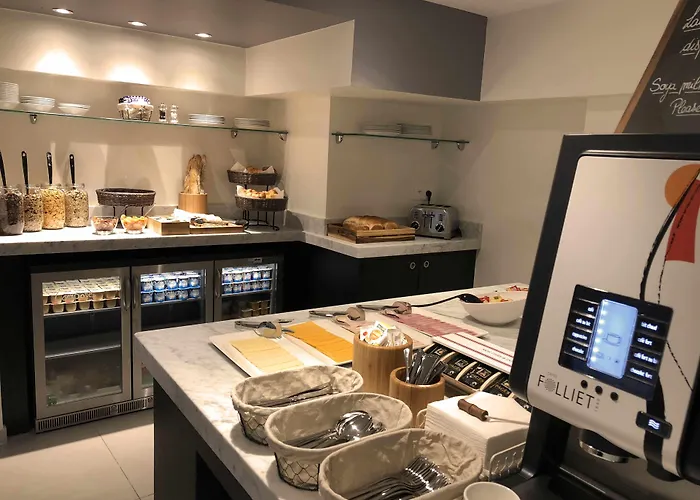 Staycity Aparthotels Lyon Rue Garibaldi