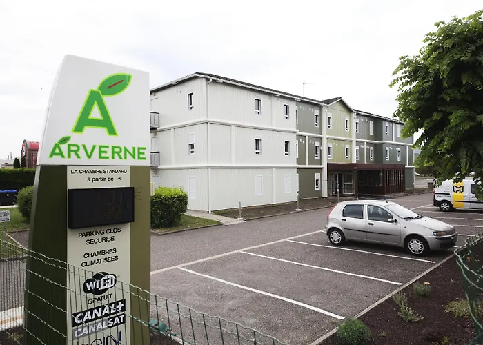 Brit Hotel Essentiel Arverne - Clermont-Ferrand Sud Aubière