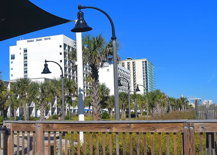 Holiday Sands North "On The Boardwalk"
