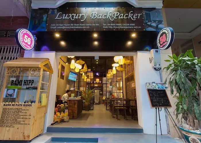 Luxury Backpakers