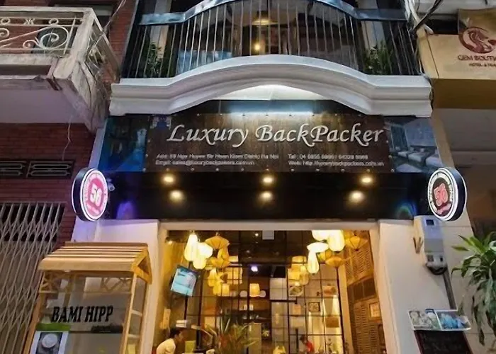 Luxury Backpakers