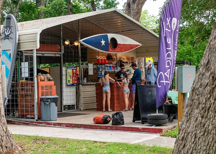 Hacienda Del Rio Hotel New Braunfels