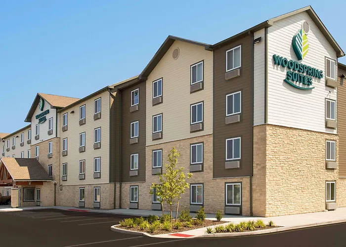 Woodspring Suites South Plainfield