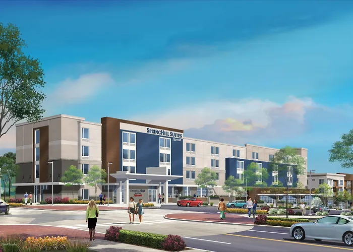 Springhill Suites By Marriott Kansas City Lenexa/City Center