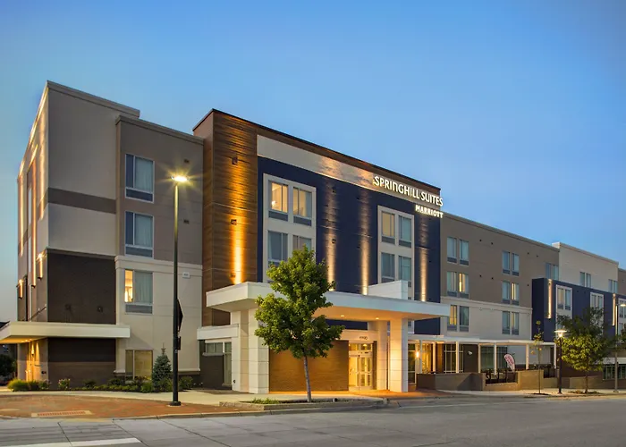 Springhill Suites By Marriott Kansas City Lenexa/City Center