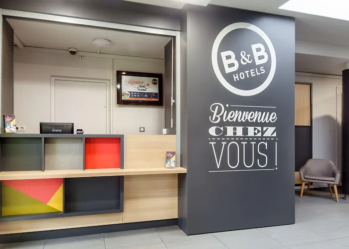 B&B Hotel Paris Nord Villepinte