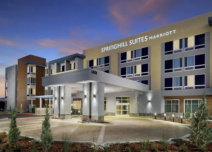 Springhill Suites By Marriott Belmont Redwood Shores
