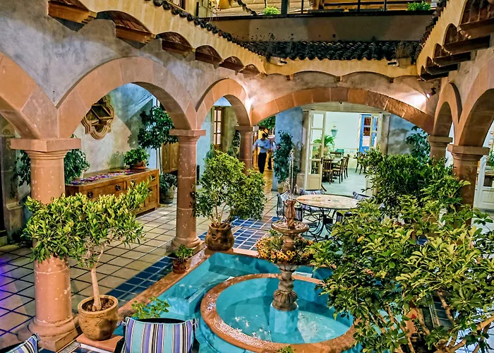 Hotel La Plaza de Tequisquiapan