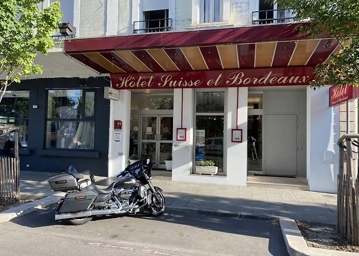 Brit Hotel Suisse et Bordeaux - Centre Gare