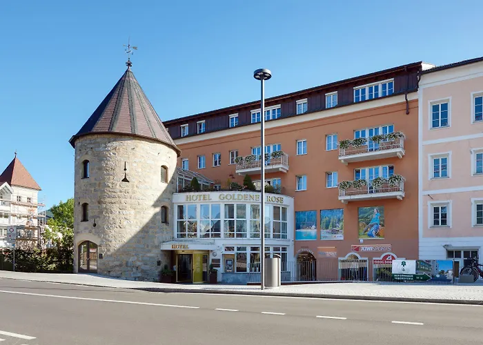 Hotel Goldene Rose Brunico