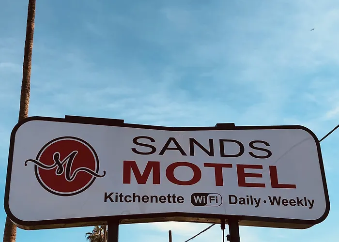 Sands Motel By Ontario Airport & Toyota Arena