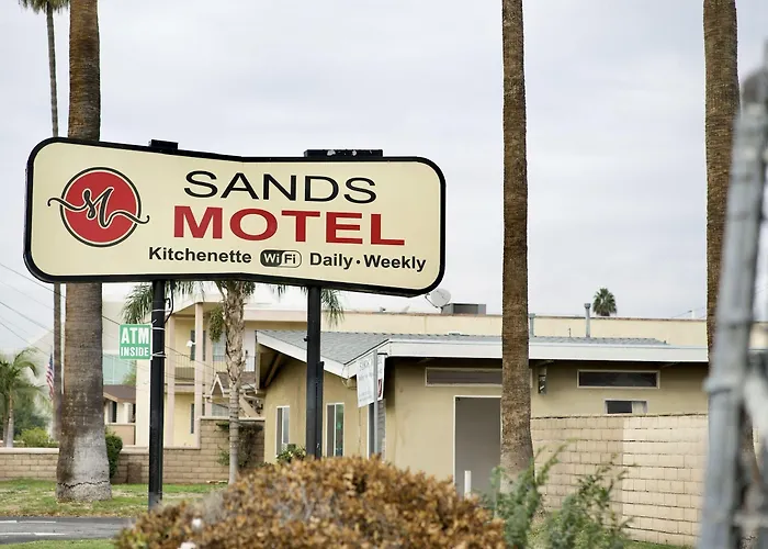 Sands Motel By Ontario Airport & Toyota Arena