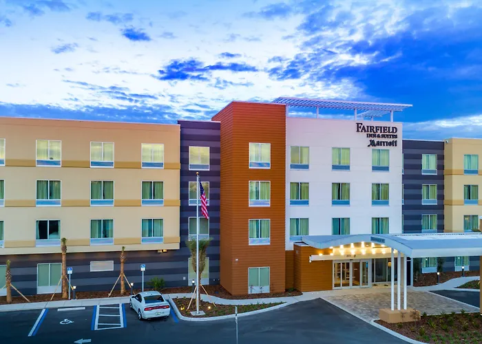 Fairfield Inn & Suites By Marriott St Petersburg North
