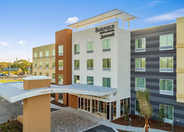 Fairfield Inn & Suites By Marriott St Petersburg North