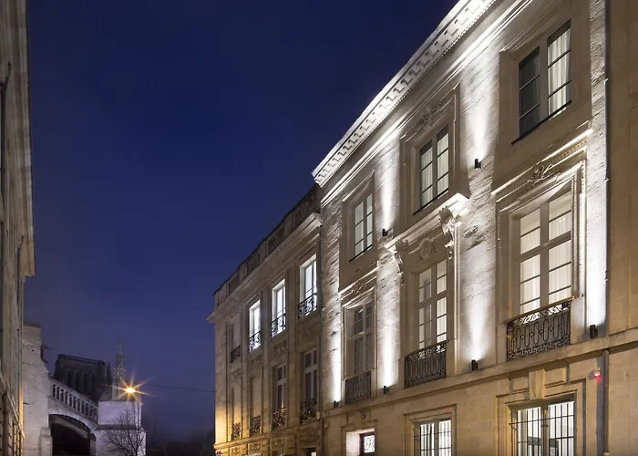 Hôtel Cardinal Bordeaux Centre