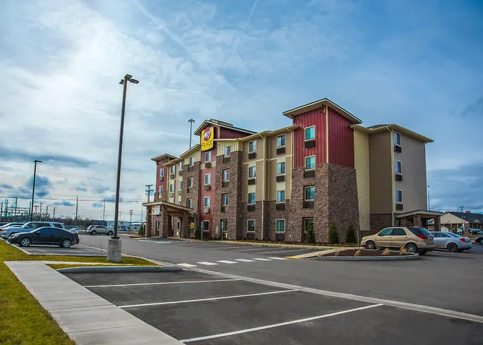 My Place Hotel- Nashville East-140/Lebanon, Tn
