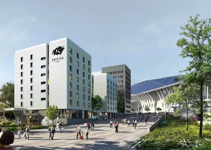 Kopster Hotel Lyon Groupama Stadium