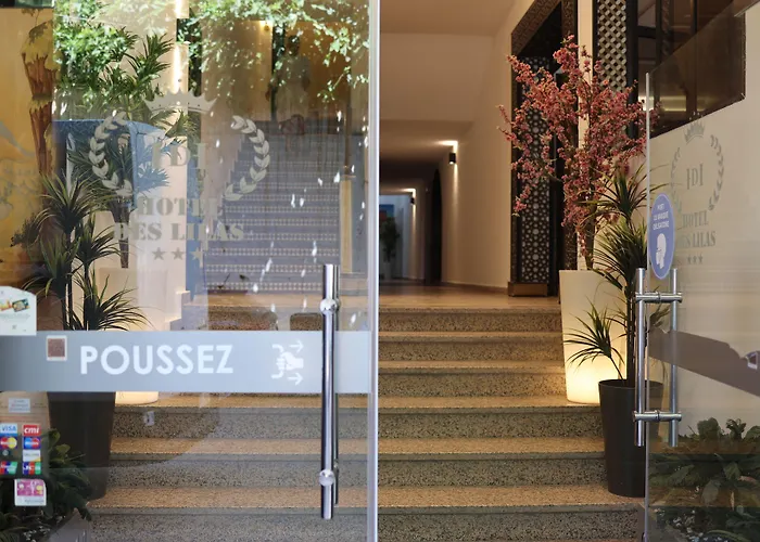 Hôtel Des Lilas