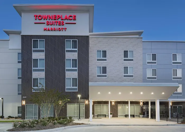 Towneplace Suites By Marriott Baton Rouge Port Allen