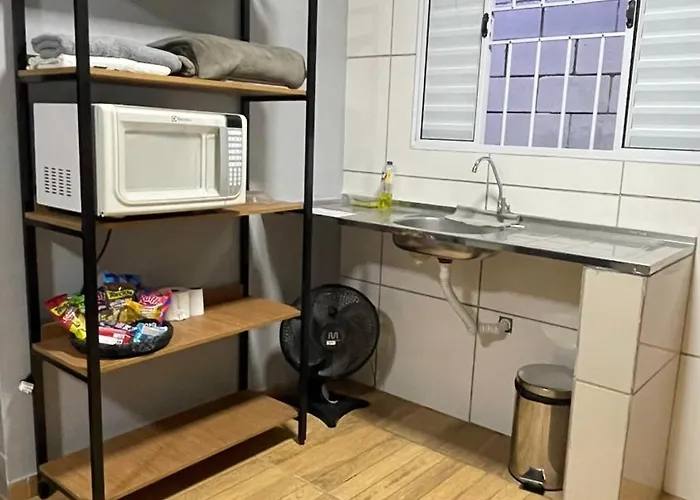 Quarto Próximo 15min perto Aeroporto Guarulhos