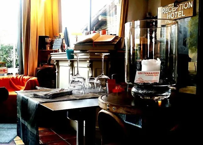 Les Terrasses de David et Louisa