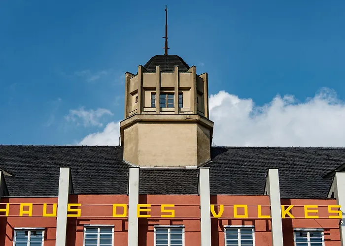 Haus des Volkes - Das Bauhaushotel Probstzella