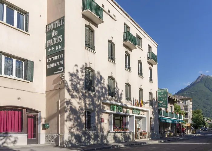 Hôtel De Paris Briançon