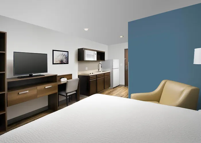Wood Spring Suites Washington Dc East Arena Drive Lake Arbor