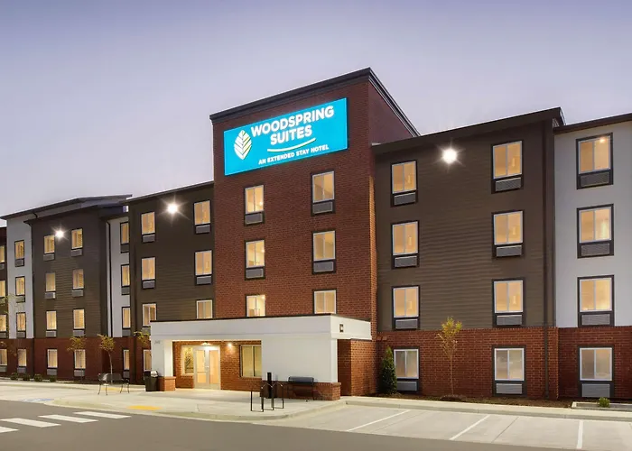Wood Spring Suites Washington Dc East Arena Drive