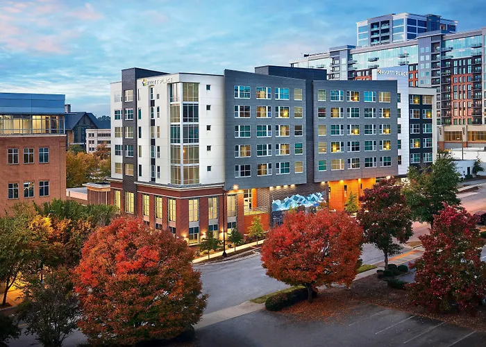 Hyatt Place Greenville Downtown