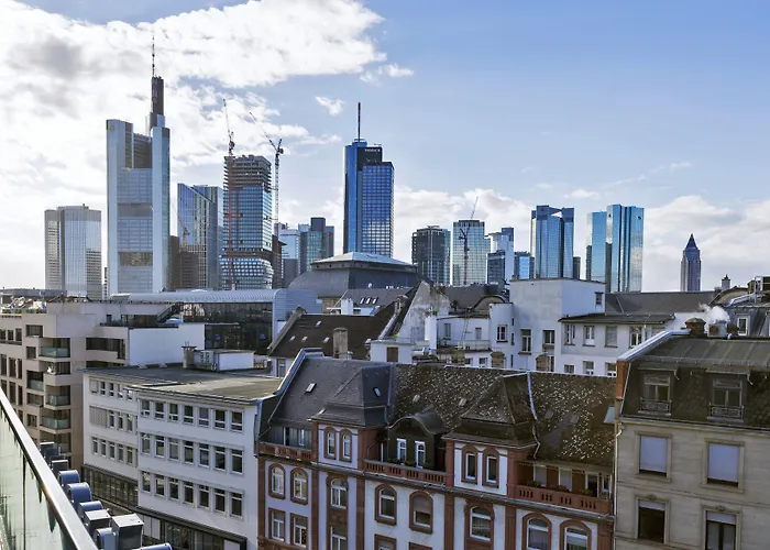 Residence Inn By Marriott Frankfurt City Center