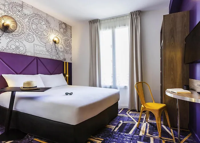 Ibis Styles Paris Mairie De Clichy