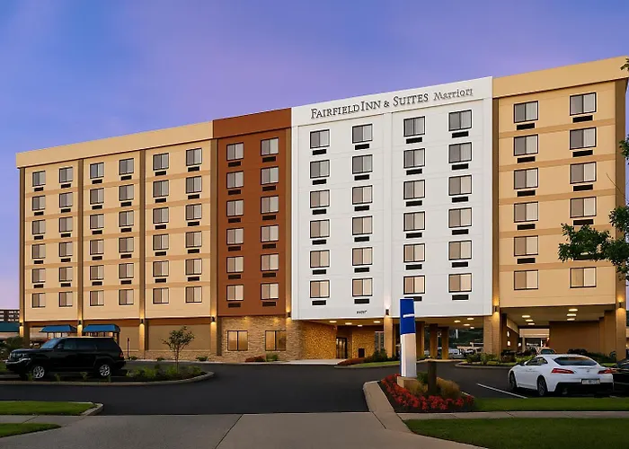 Fairfield Inn & Suites By Marriott West/Mark Center