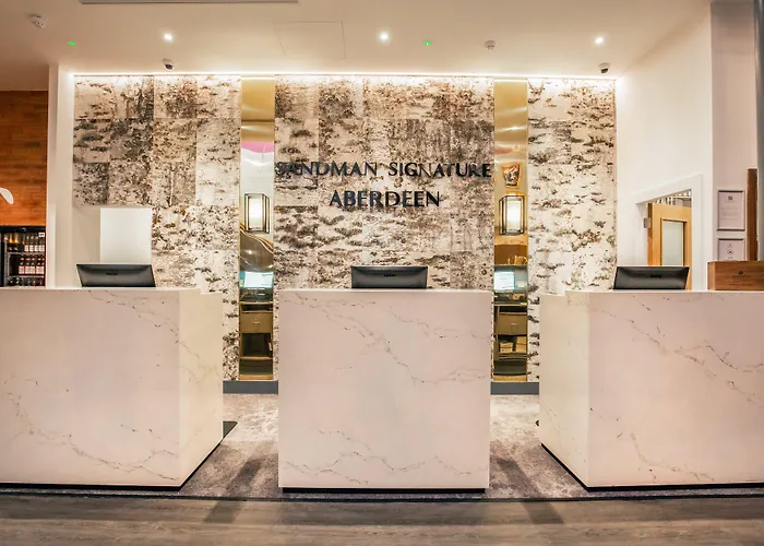 Sandman Signature Aberdeen Hotel & Spa