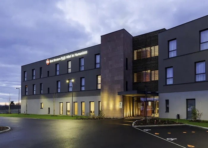 Best Western Plus Hotel&Restaurant Les Humanistes Colmar Nord