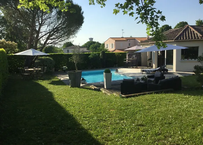 La Maison des Eaux Claires Puymoyen