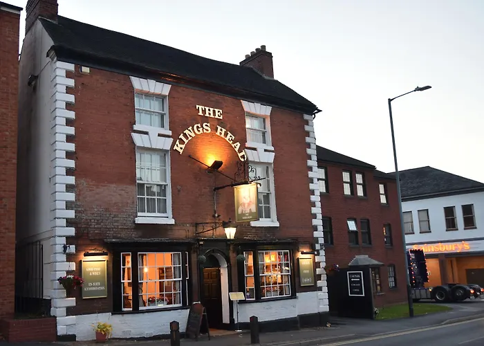 Kings Head Inn, Warwick