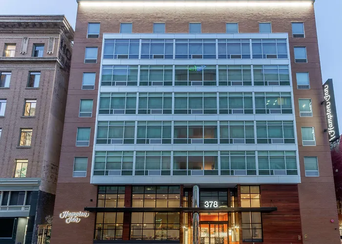 Hampton Inn Oakland Downtown-City Center