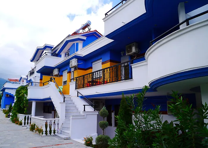 Blue Sea Beach Hotel Skala Potamia 
