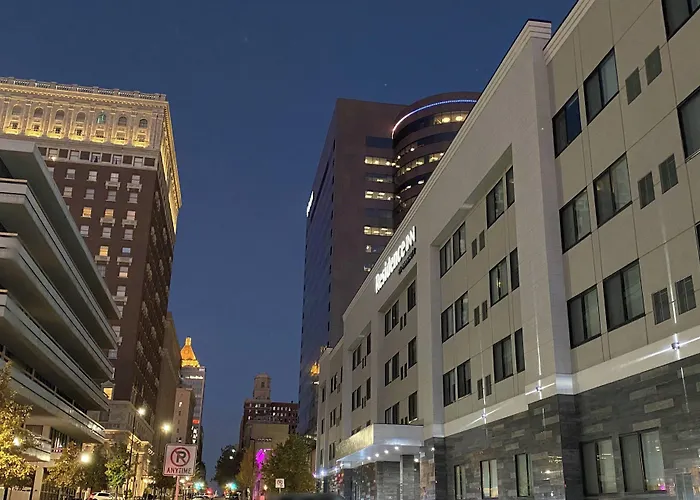 Residence Inn By Marriott Tulsa Downtown