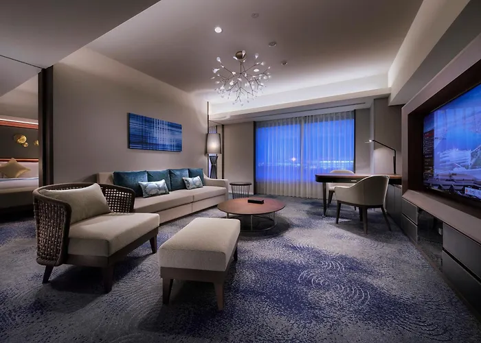 Villa Fontaine Grand Haneda Airport - Directly Connected To Haneda Airport Terminal 3