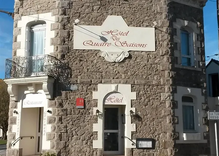 Hôtels pas chers à Guérande