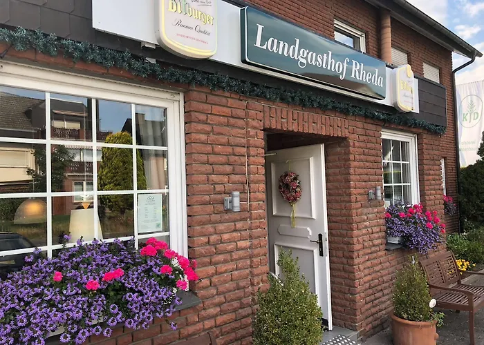 Landgasthof Rheda Hotel - Restaurant