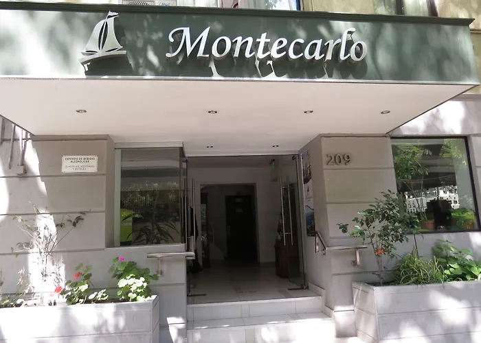 Hotel Montecarlo Santiago
